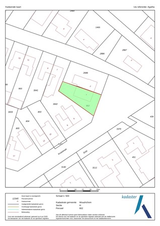 Floorplan - Kruisstraat 4, 4284 EB Rijswijk (Nb)